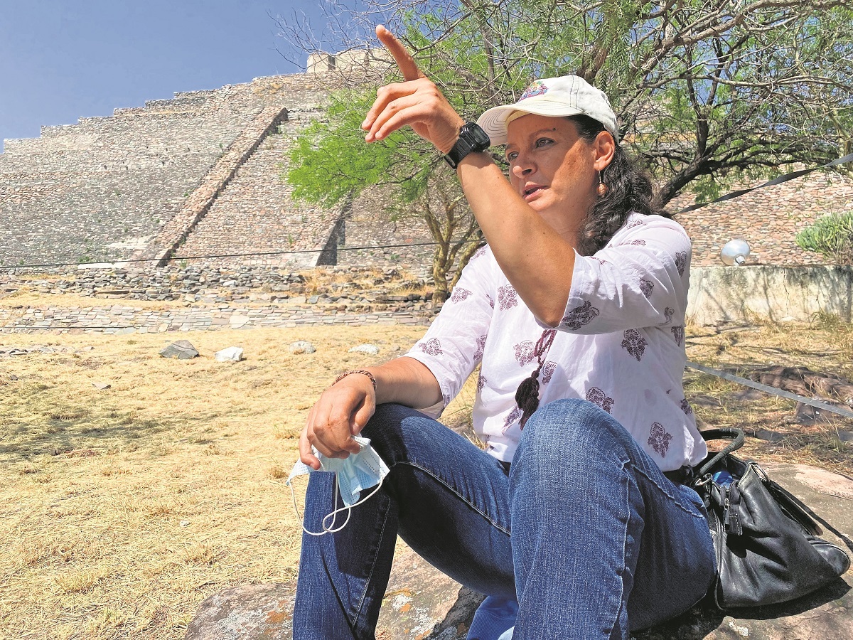 Raíces y naturaleza para cargar energía