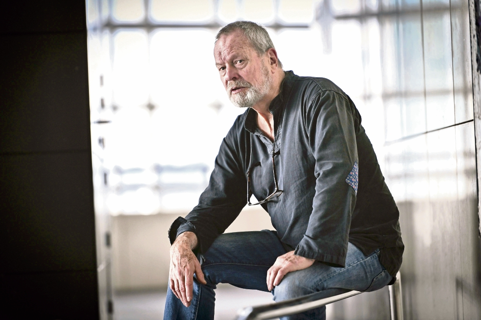 Terry Gilliam muestra su Quijote en Cannes