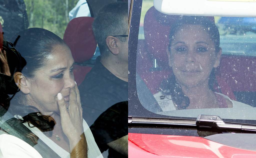  Isabel Pantoja regresa a la cárcel entre lágrimas