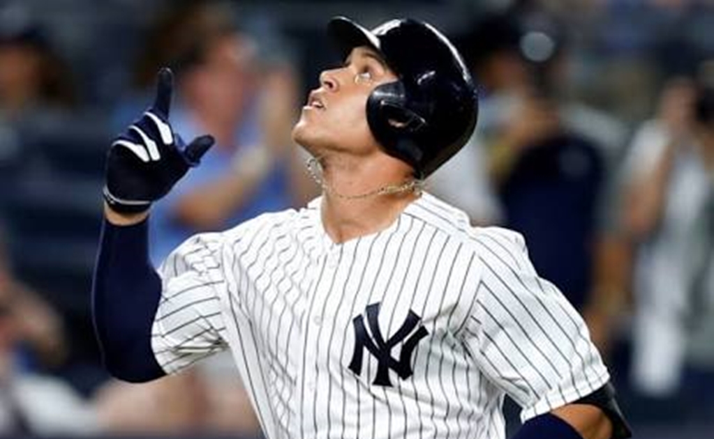 Aaron Judge no participará en el derby de jonrones