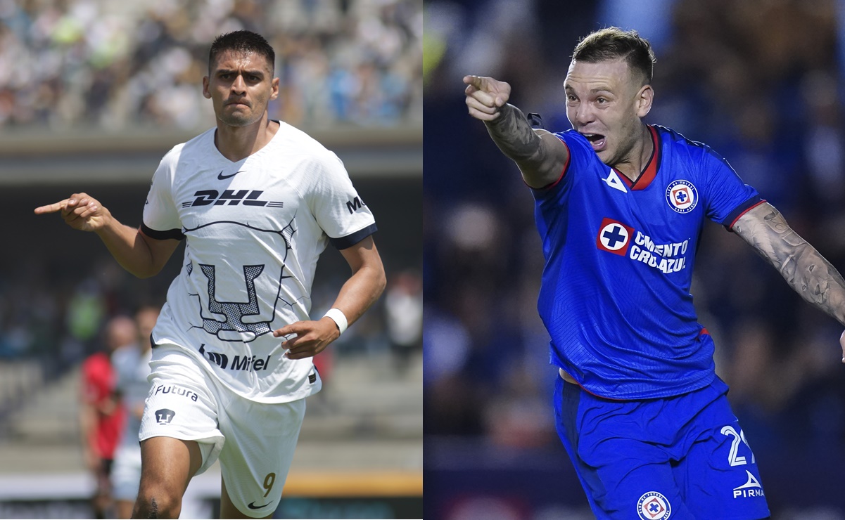 Pumas vs Cruz Azul: Horario y canales para ver el juego de la Liga MX, este sábado 30 de marzo