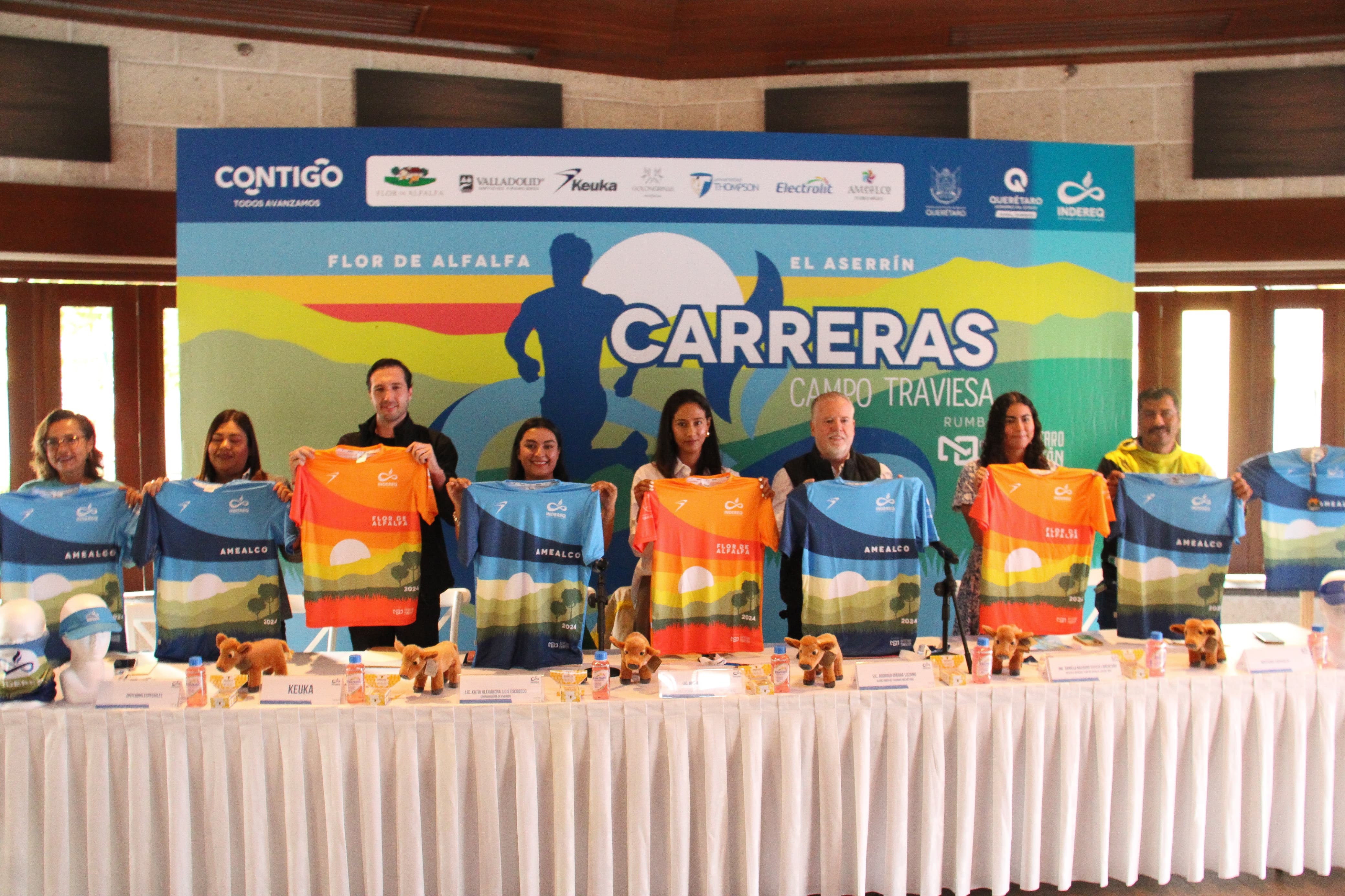 Anuncian dos carreras rumbo al Querétaro Maratón