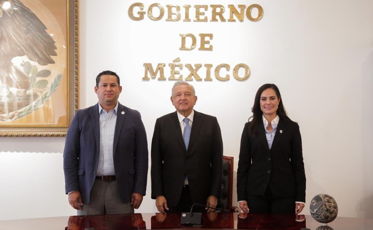 AMLO se reúne con gobernador de Guanajuato por abastecimiento de agua en la entidad