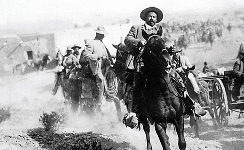 Planean serie sobre Pancho Villa