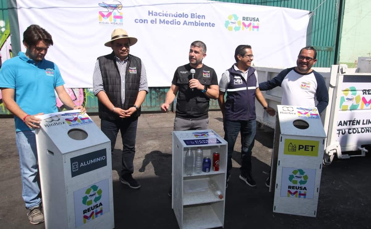 Mauricio Tabe presenta 11 acciones a favor del cuidado al medio ambiente en Miguel Hidalgo 