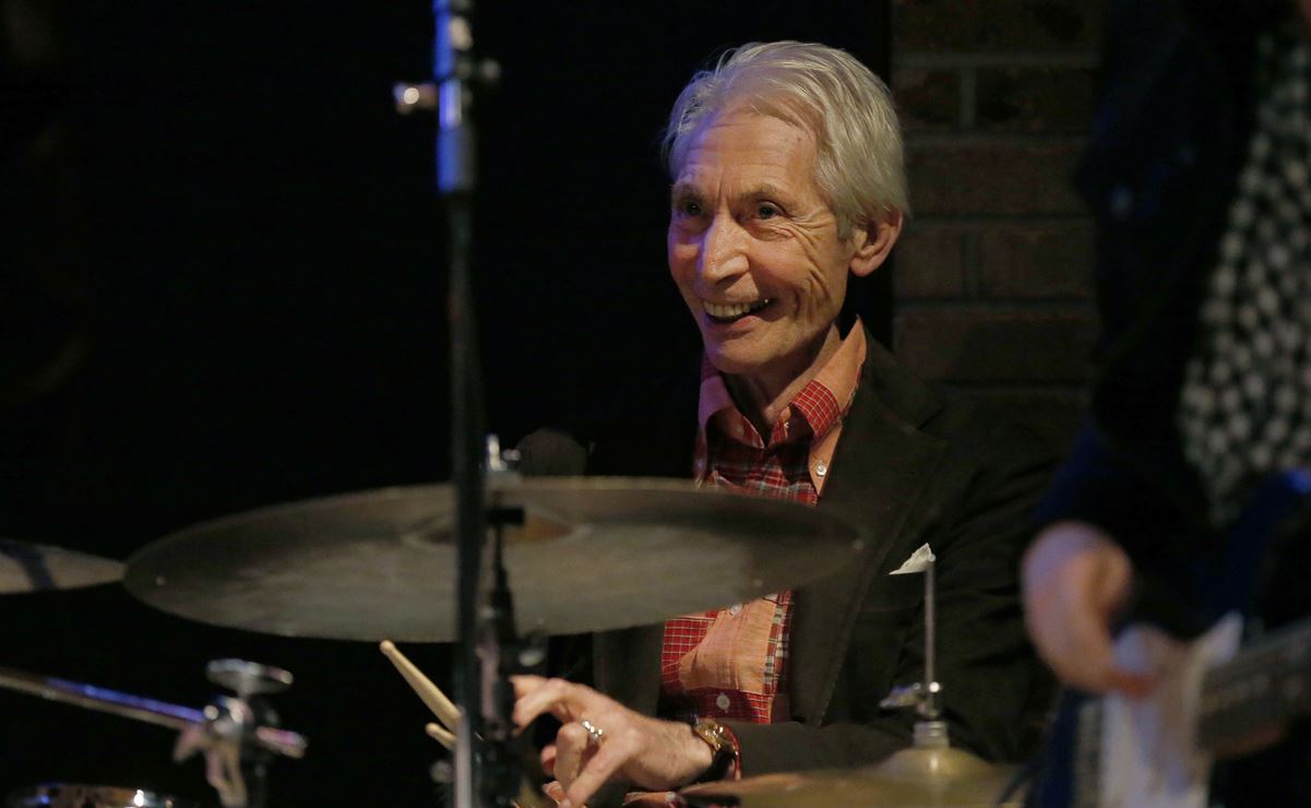 Muere Charlie Watts, baterista de los The Rolling Stones