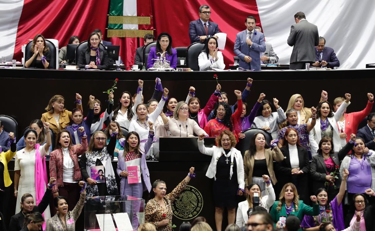 A 70 años del voto femenino, diputadas se confrontan por quién ocupará la presidencia en 2024: Xóchitl o Claudia