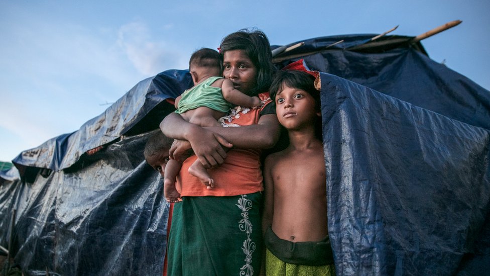 La remota isla a la que Bangladesh está trasladando refugiados "contra su voluntad"