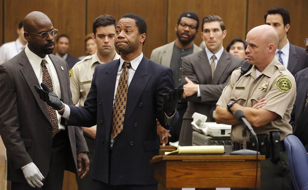 "The People v. O.J. Simpson", un éxito popular que lidera Globos de Oro de TV