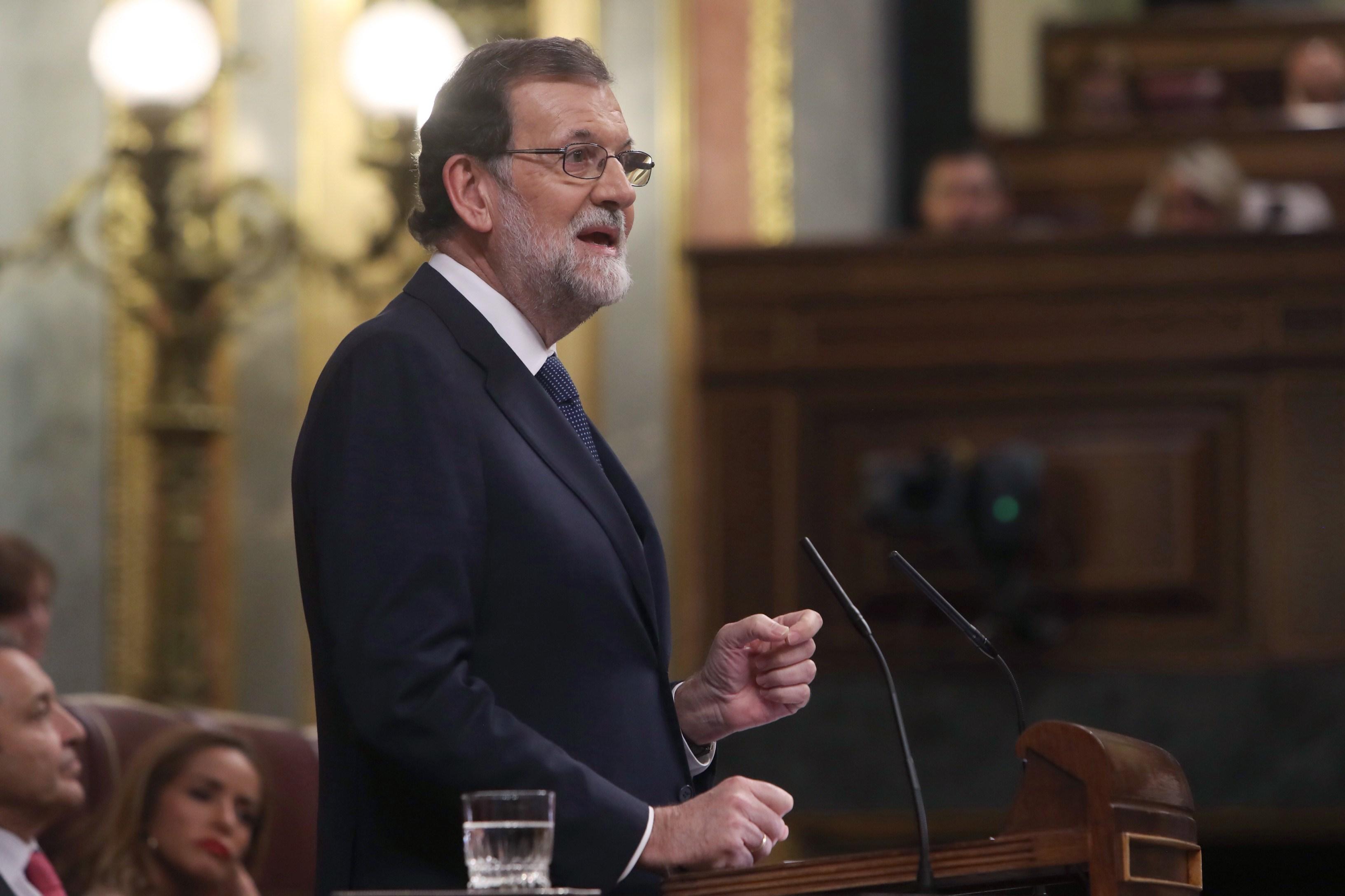Rajoy reitera su rechazo a cualquier mediación en crisis catalana