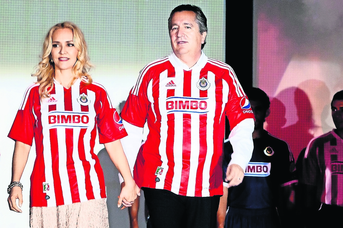 Lío legal entre Jorge Vergara y Angélica Fuentes dejó a Chivas con hueco financiero