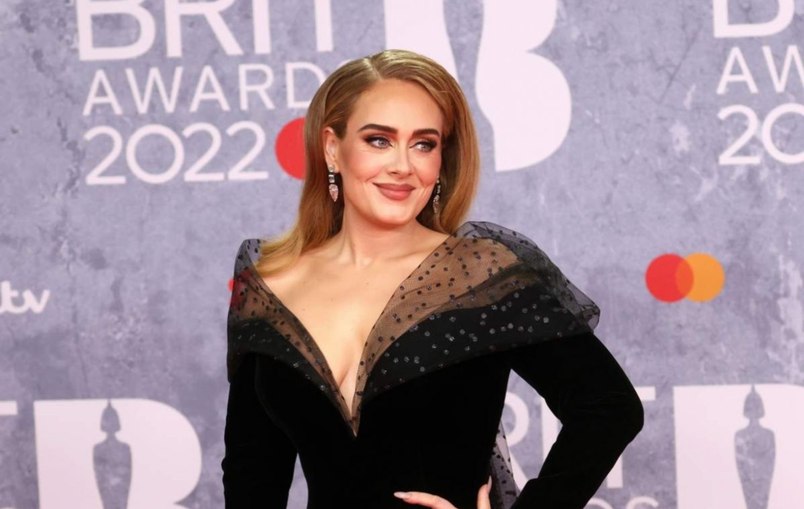 Adele revela estar obsesionada con Rich Paul, su novio