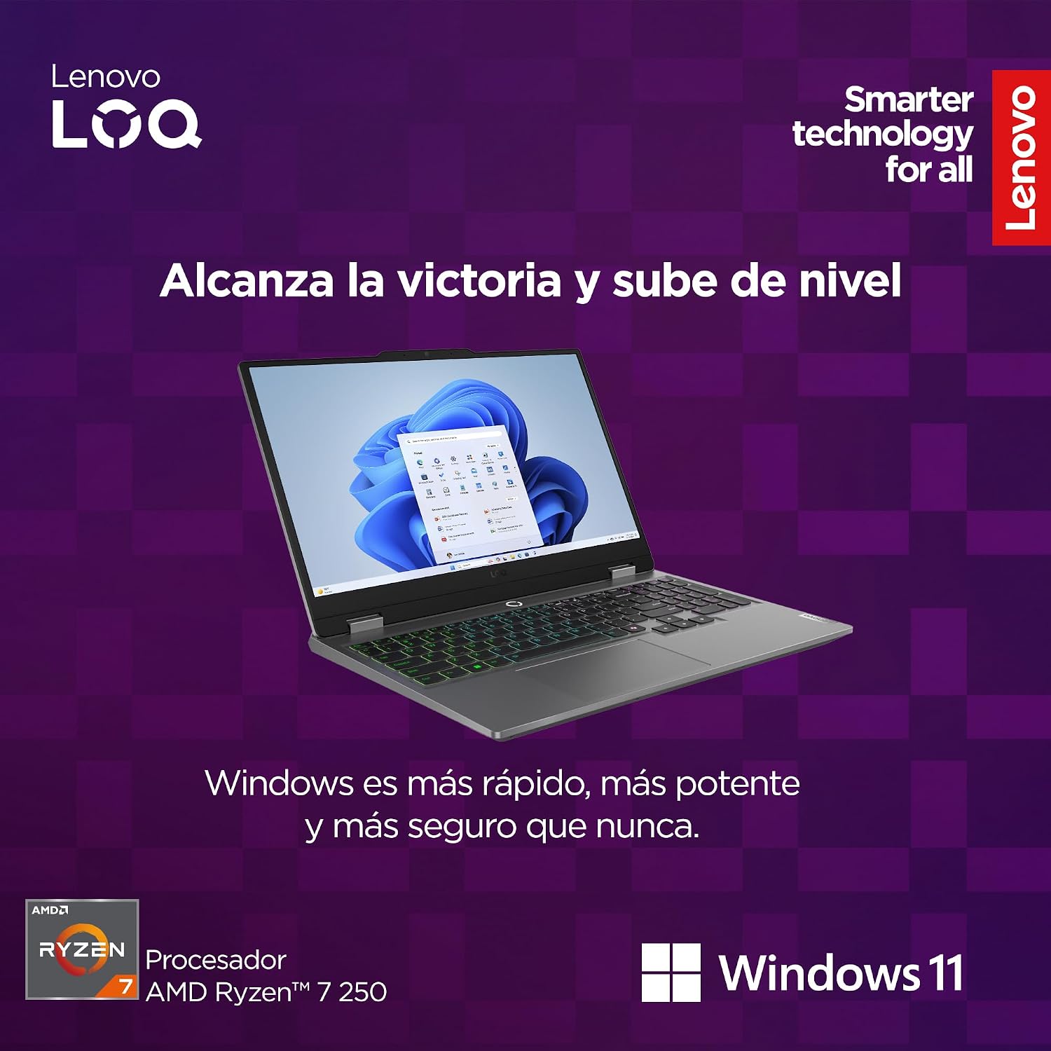 Laptop Gaming Lenovo LOQ - Foto 1
