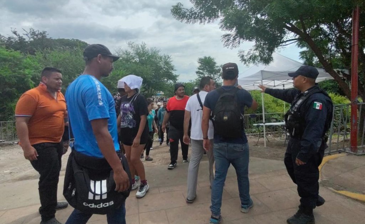 Muere migrante africano mientras estaba detenido en cárcel de Juchitán, Oaxaca