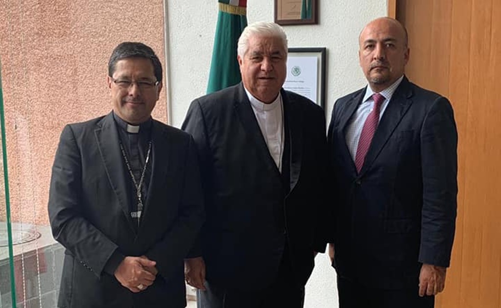 Obispos acuden a Relaciones Exteriores para hablar de migración