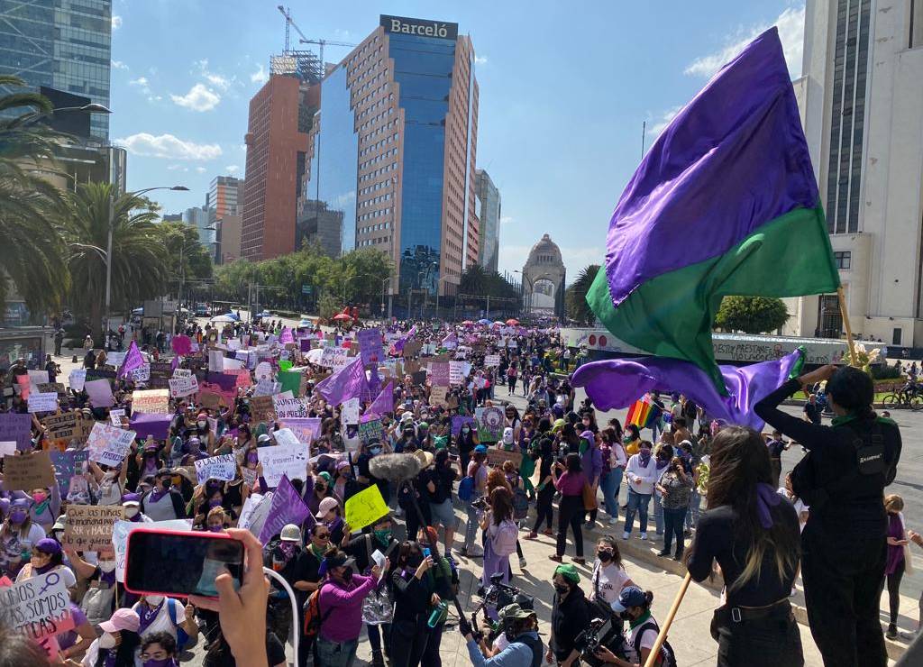 8M: Así se blinda la Ciudad de México y el Estado de México por la marcha del Día Internacional de la Mujer