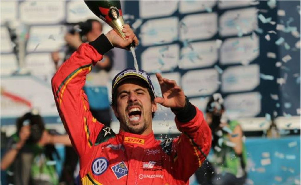 Di Grassi wins Mexico City ePrix