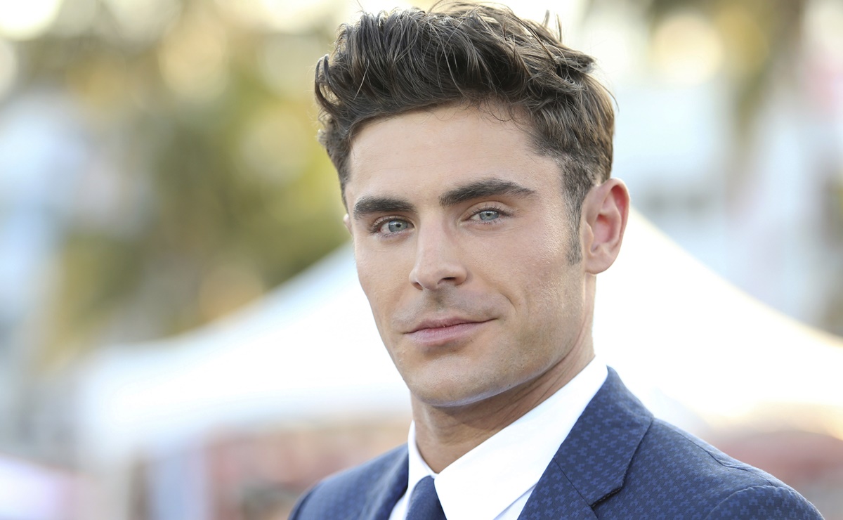 ¿Qué se hizo Zac Efron en la cara? 