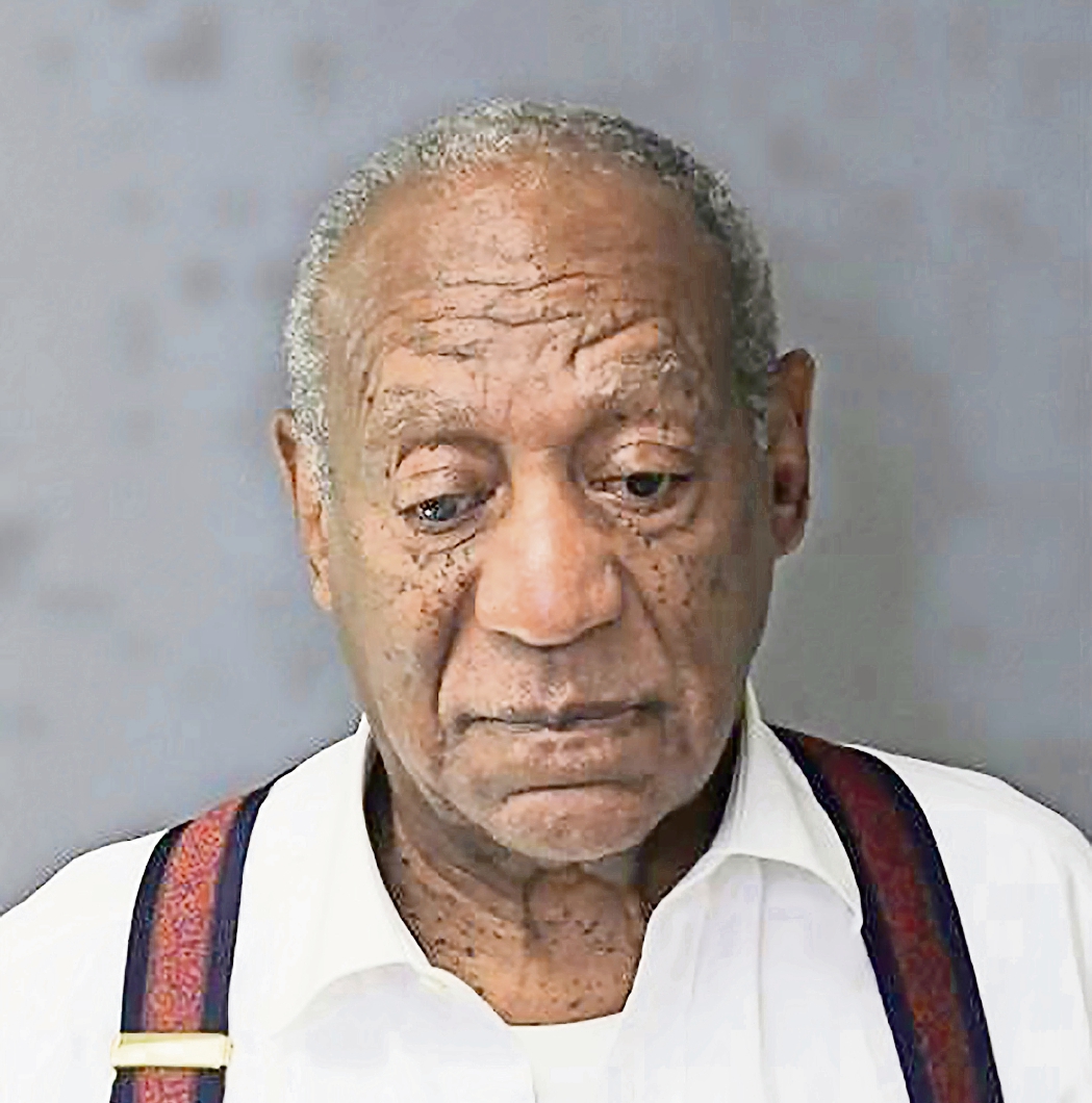 Bill Cosby es esposado y condenado a prisión