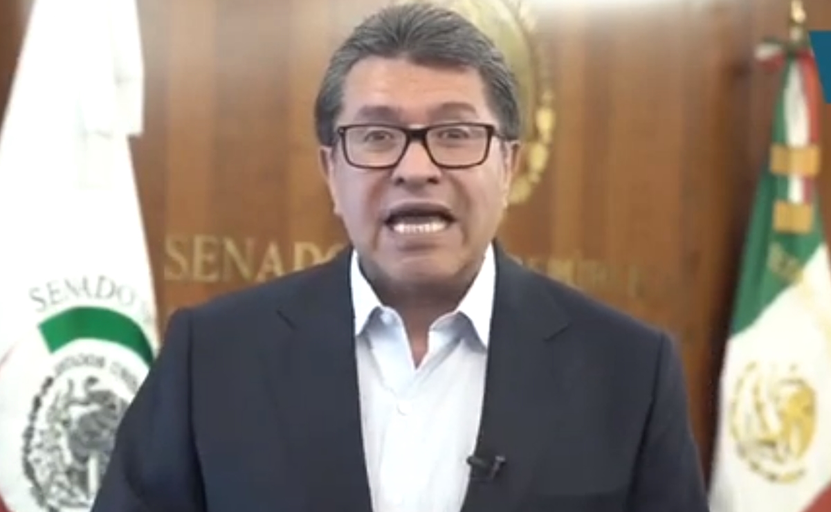 Monreal rechaza "intimidación" y hostigamiento" contra embajada mexicana en Bolivia
