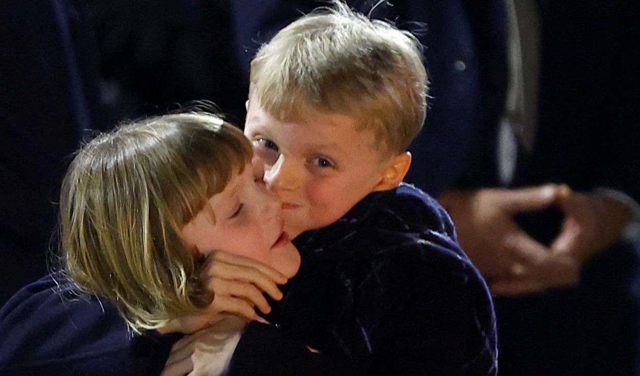 Las conmovedoras fotos de Gabriela y Jacques de Mónaco ¡amor de hermanos!