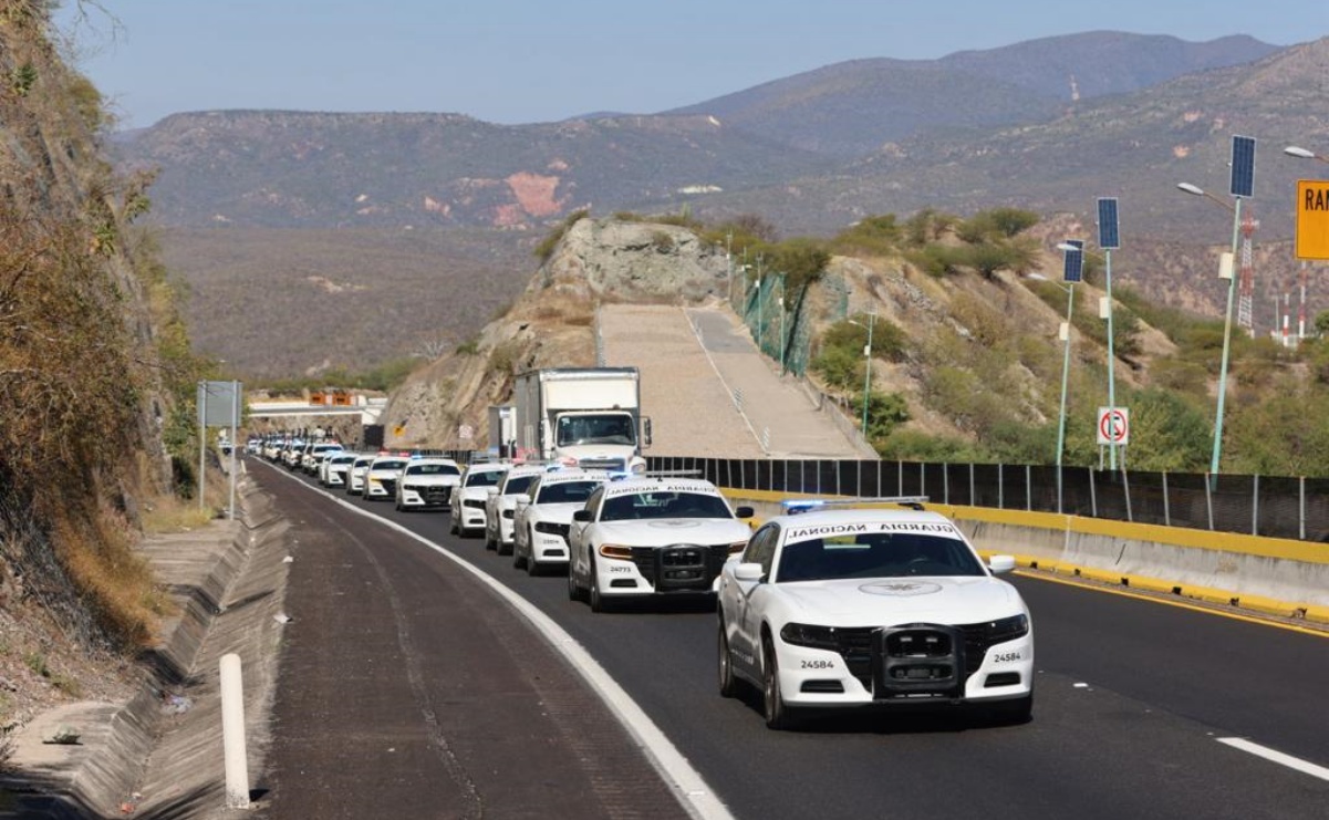 Por vacaciones decembrinas, despliegan operativo en la Autopista del Sol