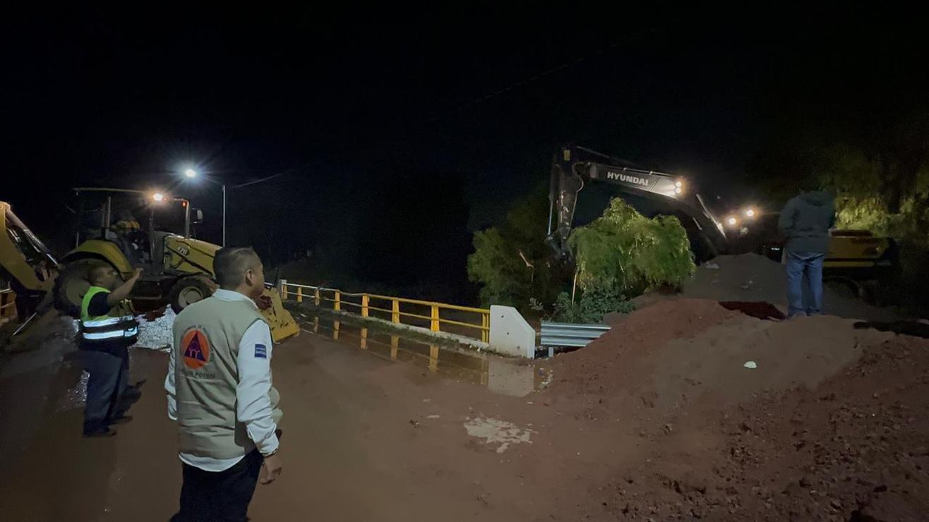 Apertura de presa de San José puso en riesgo a comunidades de Soledad, acusan autoridades