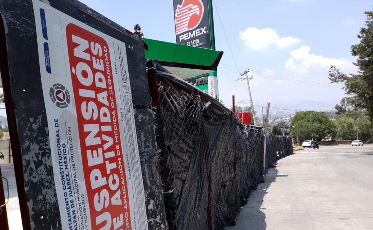 Vecinos de Lomas Verdes, Naucalpan piden demoler gasolineras