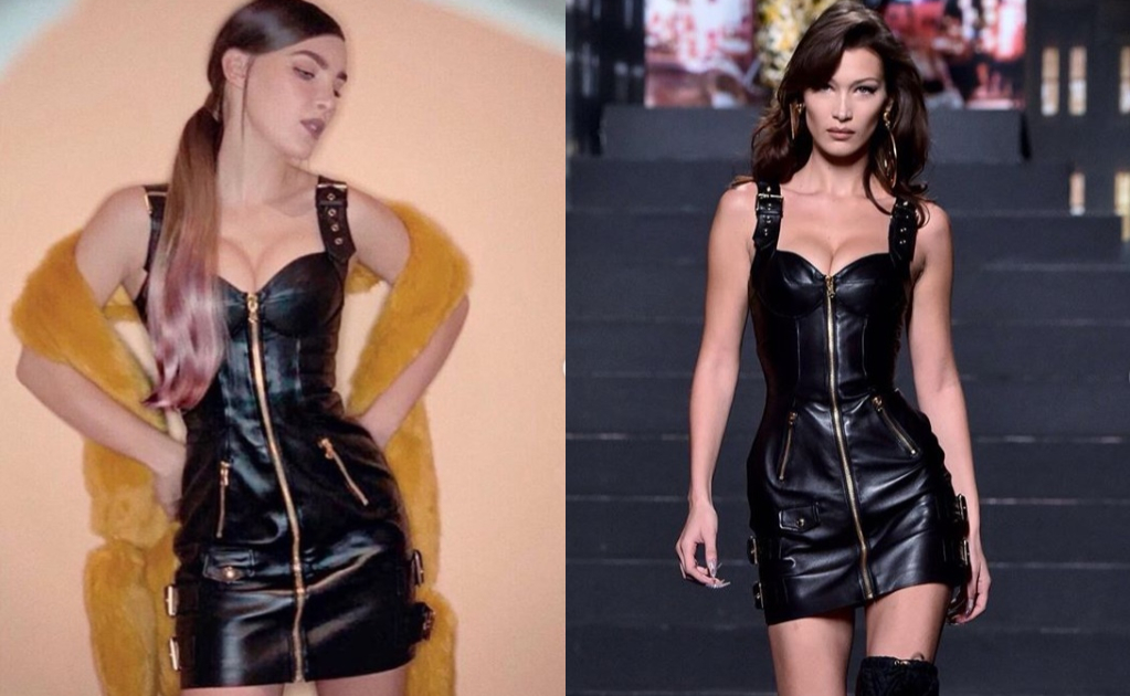Bella Hadid vs. Belinda con vestidos de Moschino ¿Quién luce mejor?