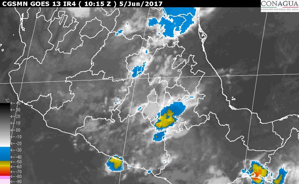 CDMX registrará cielo despejado con posible caída de granizo