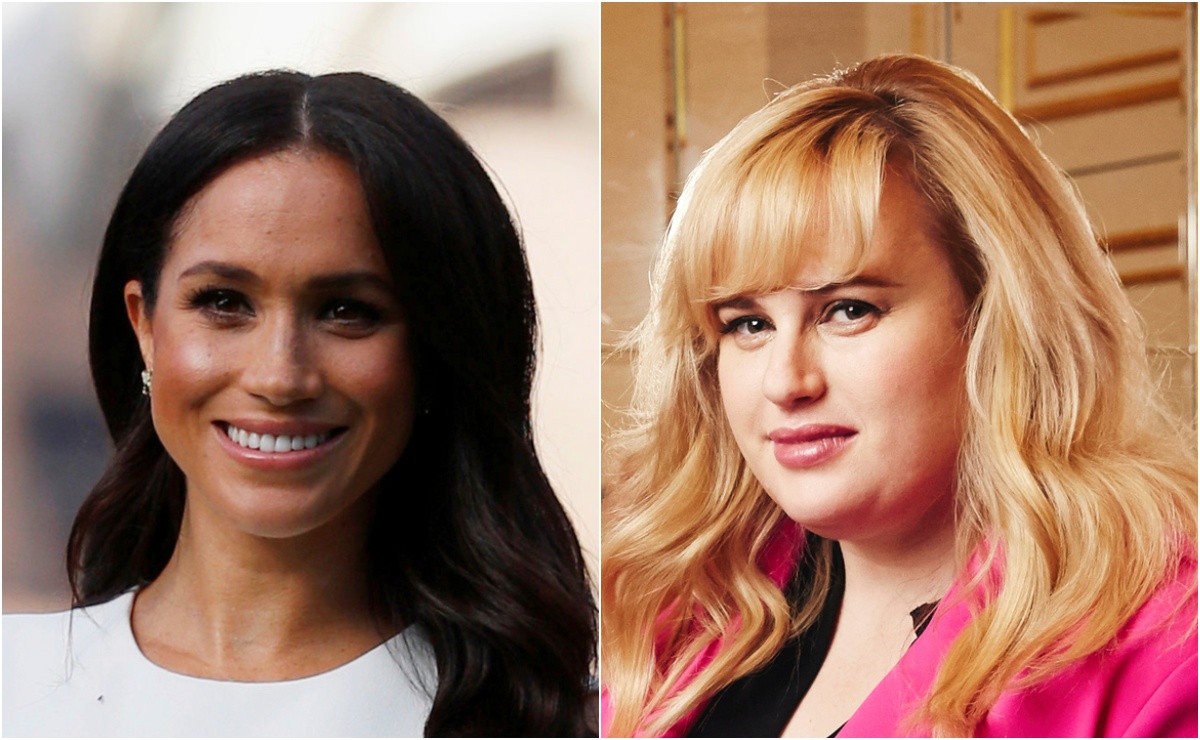 ¿Meghan Markle no es agradable? Rebel Wilson detalla la vez que se conocieron