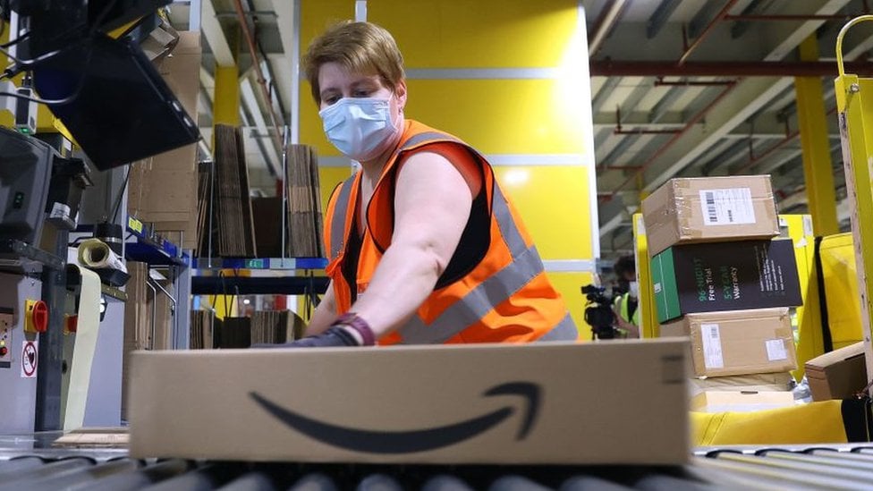Amazon anuncia el despido de más de 18 mil trabajadores ante una "economía incierta"