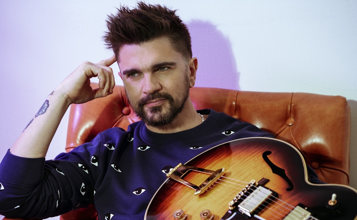 Juanes: "Bendigo el día que decidí dedicarme a la música"