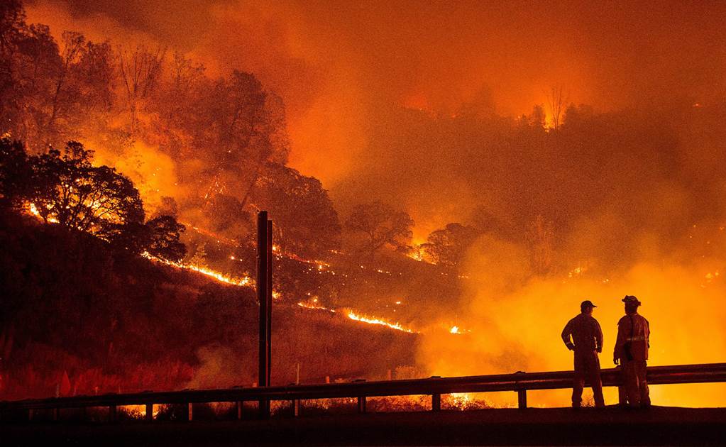 California no logra frenar el devastador incendio “Rocky”