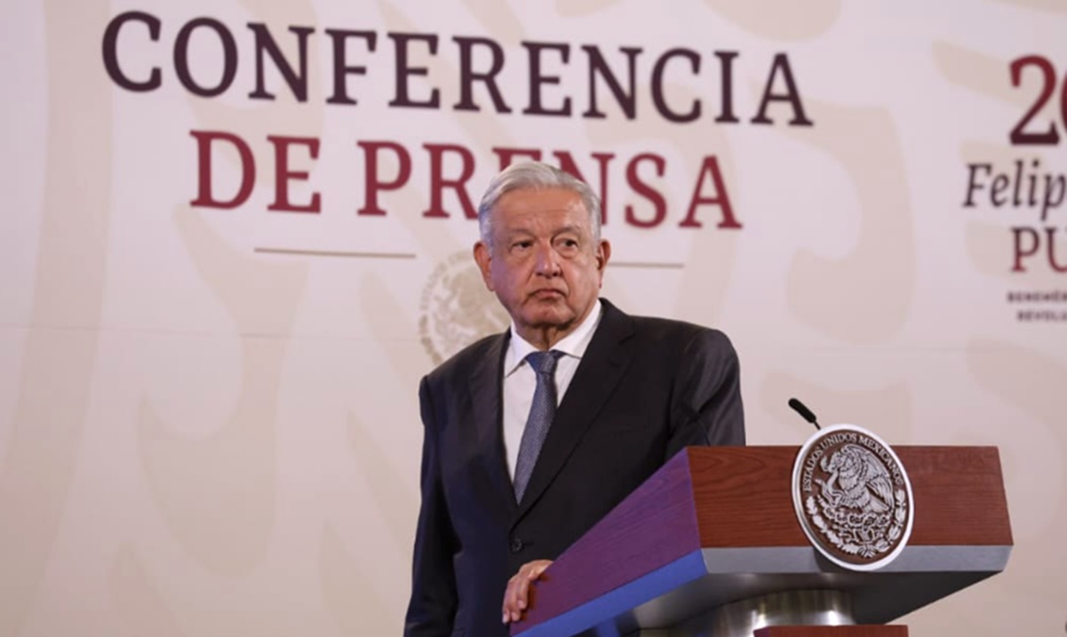 AMLO anuncia que se brindará seguridad a magistrados del TEPJF tras ataque a trabajador