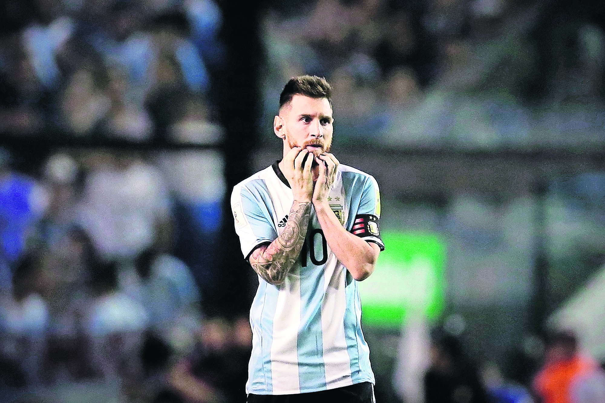 Messi también tuvo tajada
