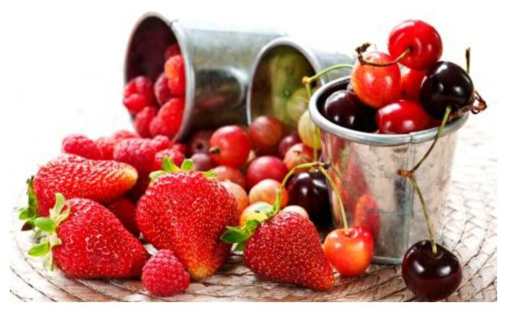 Estas frutas te mantendrán joven y sano