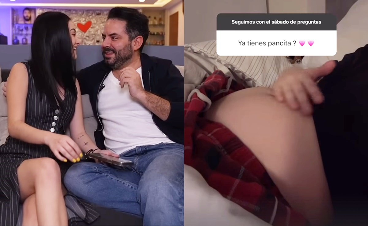 José Eduardo Derbez y Paola Dalay descubren el género de su bebé en emotivo video