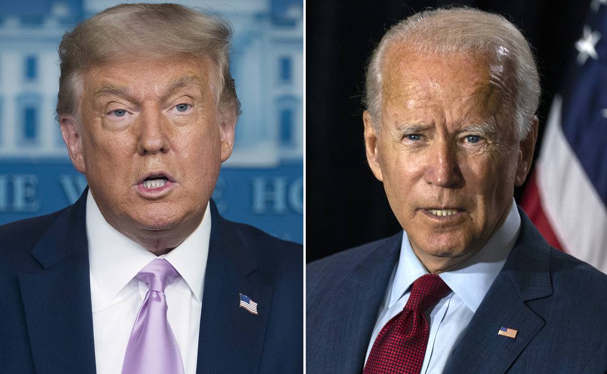 Biden y Trump viajarán el jueves a la frontera con México