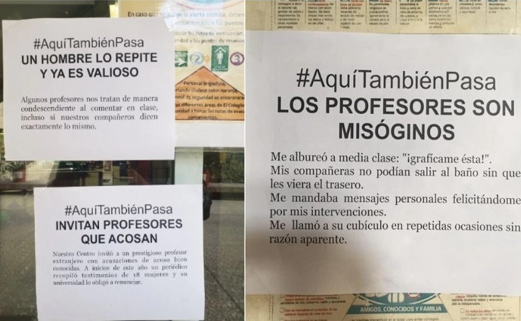 Alistan marcha en Yucatán en contra del acoso sexual en Universidades