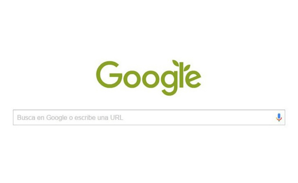 Google se tiñe de verde en el Día Mundial del Medio Ambiente