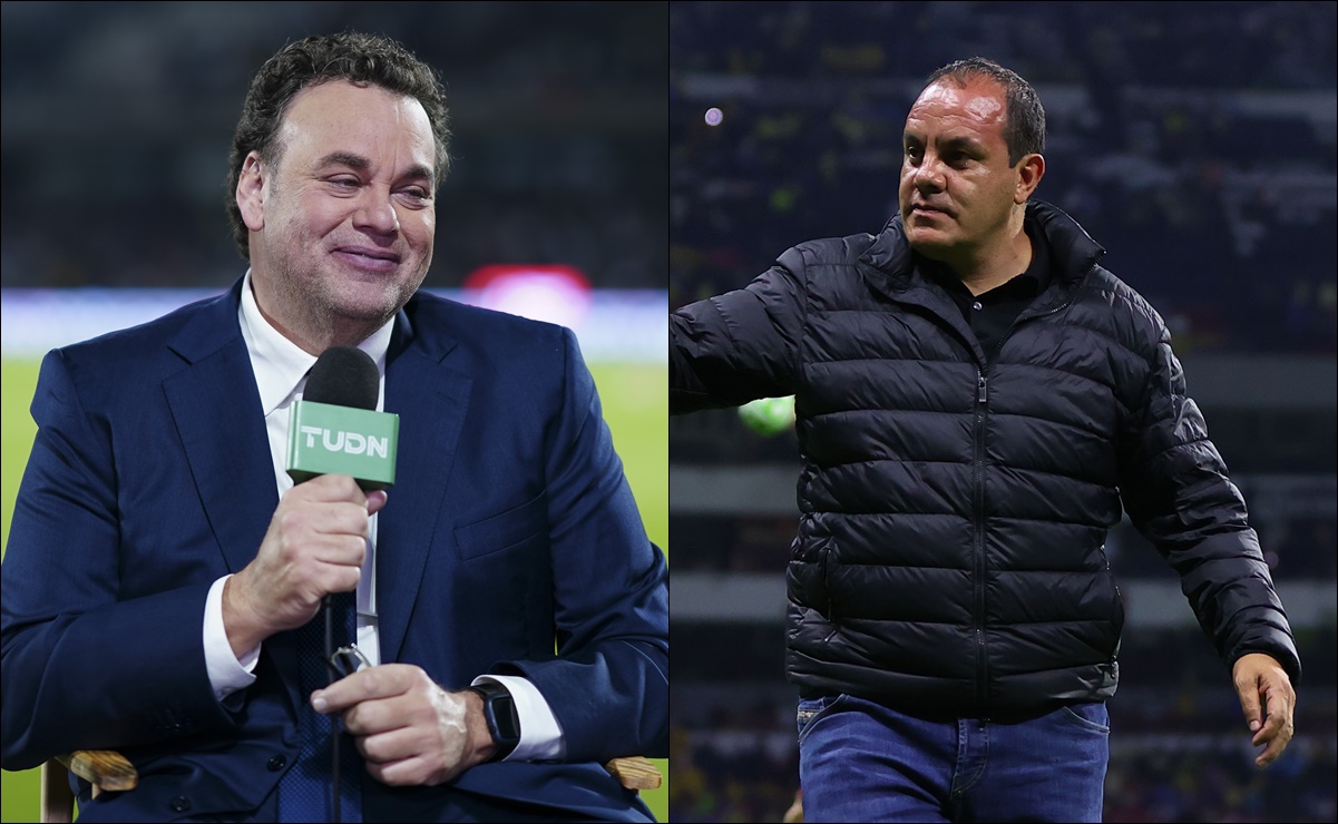 David Faitelson se burla de Cuauhtémoc Blanco por su “digna y honorable” carrera política