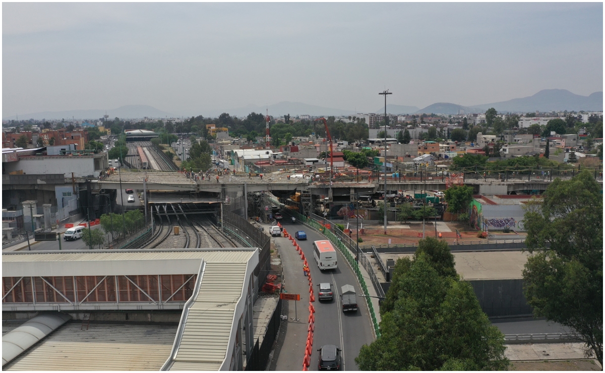 Metro lanza licitación para la sustitución de aparatos de vías en tramo elevado de la Línea 9