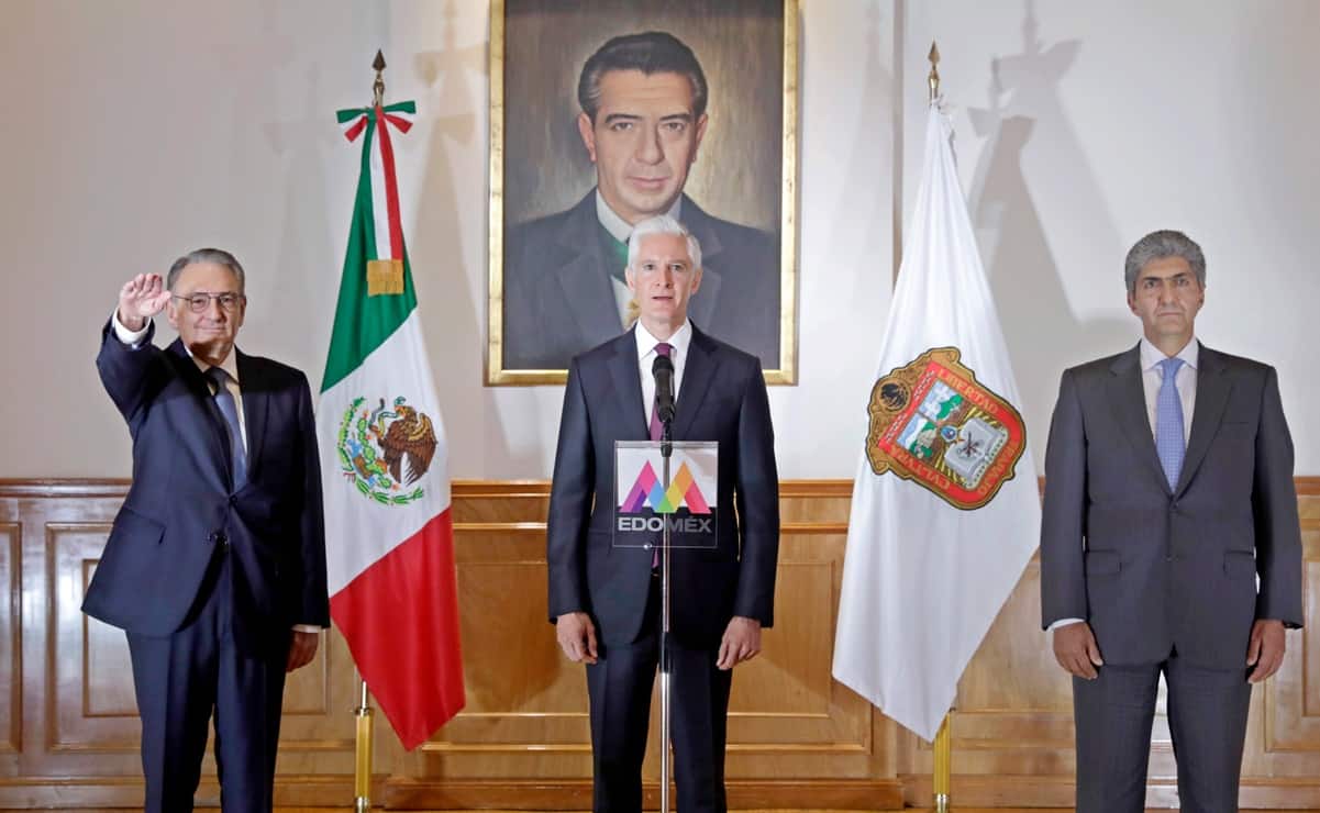 Alfredo del Mazo nombra a Luis Felipe Puente nuevo secretario General de Gobierno del Edomex