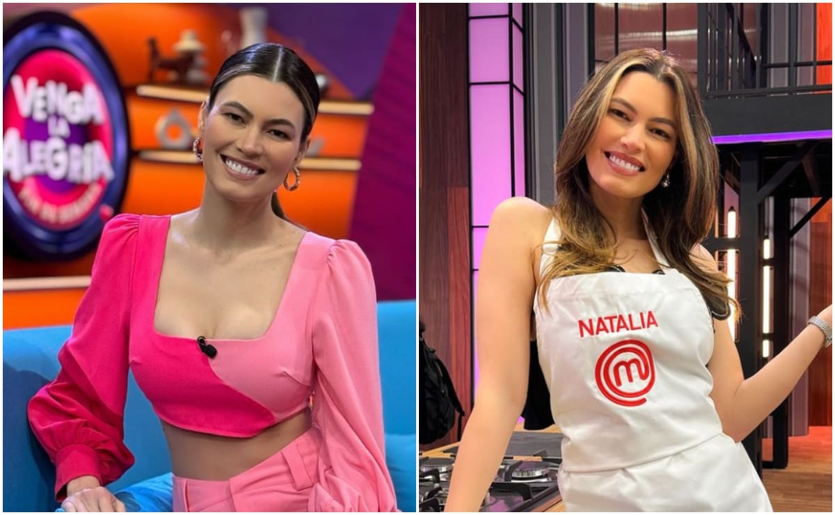 Natália Subtil abraza con alegría sus nuevas oportunidades: nos habla de "MasterChef México"