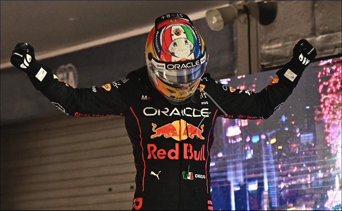 Checo Pérez: Excampeón de la F1 elogia al mexicano: “Es el compañero