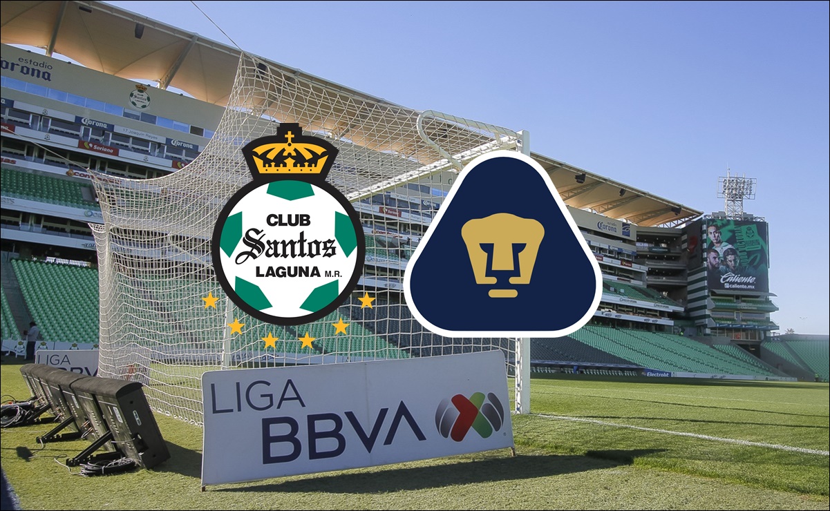 Pumas empata en su visita a Torreón con Santos Laguna