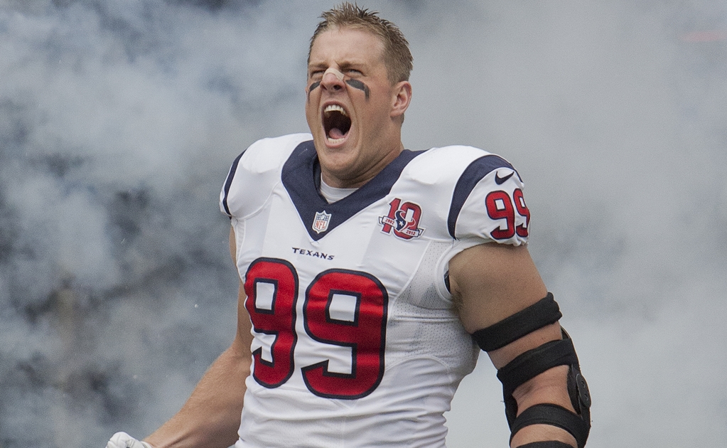 JJ Watt pagará el funeral de las víctimas de un tiroteo en Santa Fe