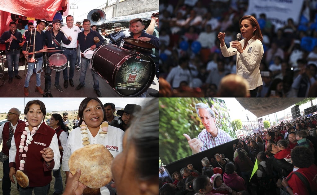 Entérate. Las propuestas de los candidatos al Edomex de este jueves