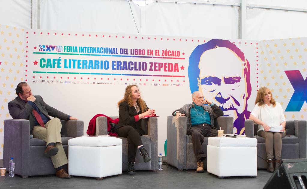 Feria del Zócalo rinde homenaje a Eraclio Zepeda